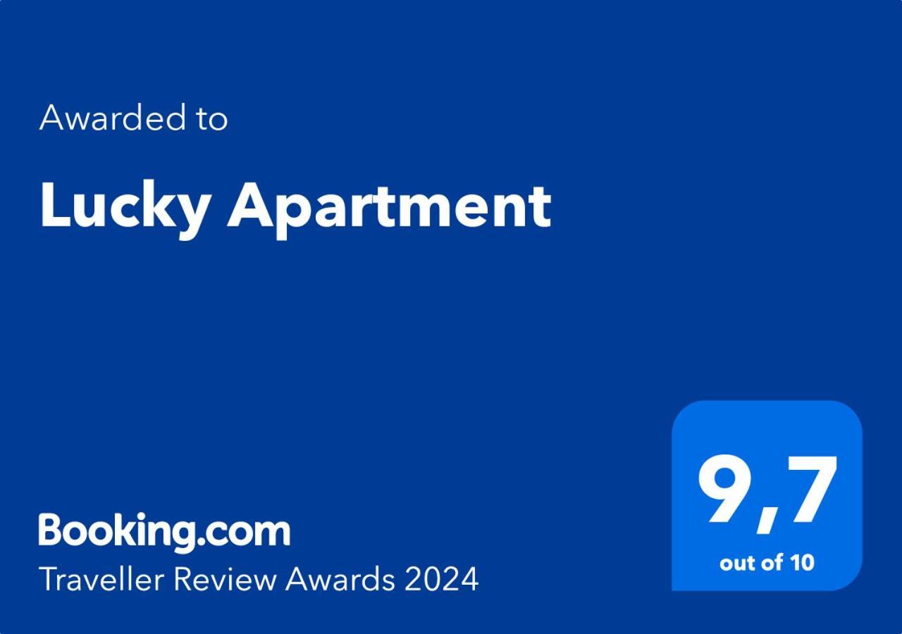 Lucky Apartment ゴルフォ・アランチ エクステリア 写真